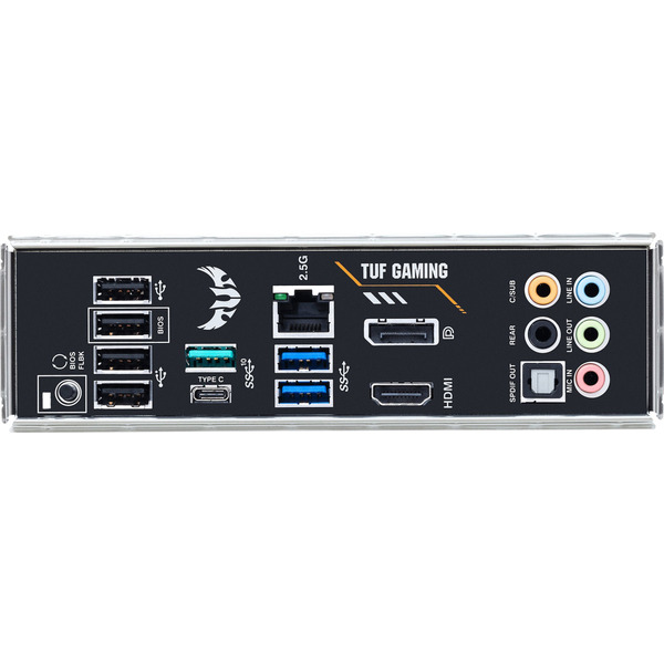 Материнcька плата ASUS TUF GAMING B550-PRO sAM4 B550 4xDDR4 M.2 HDMI DP ATX