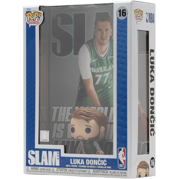 Фігурка Funko POP NBA COVER: SLAM - LUKA DONCIC