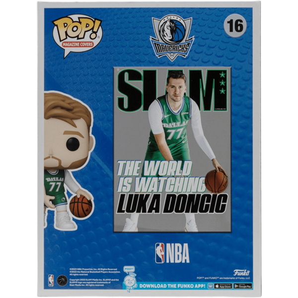 Фігурка Funko POP NBA COVER: SLAM - LUKA DONCIC