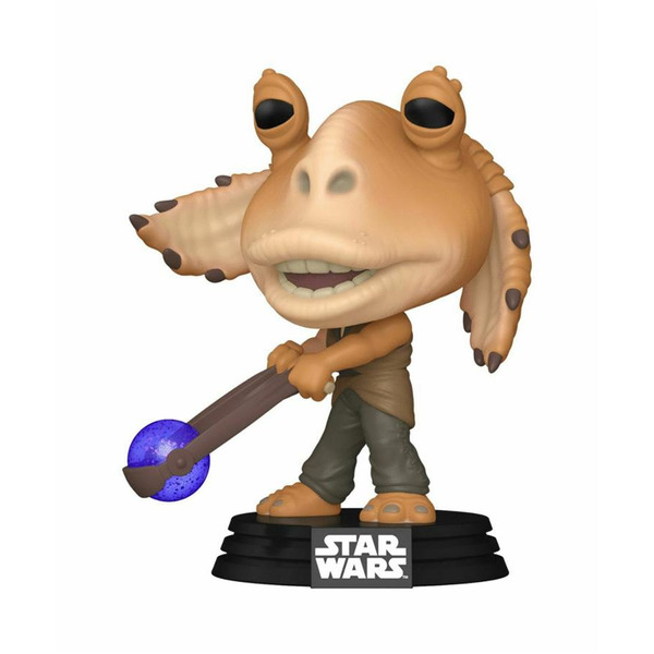 Фігурка Funko POP Star Wars: PM 25th - Jar Jar Binks w/Booma Balls