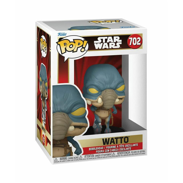 Фігурка Funko POP Star Wars: PM 25th - Watto