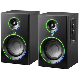 Акустика Defender 2.0 Solar 12BT, 230В Black (65712)