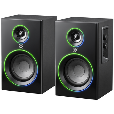 Акустика Defender 2.0 Solar 12BT, 230В Black (65712)