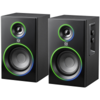 Акустика Defender 2.0 Solar 12BT, 230В Black (65712)