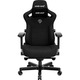 Кресло для геймеров Anda Seat Kaiser 3 Size XL Fabric Black (AD12YDC-XL-01-B-CF)