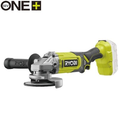 Шліфмашина кутова Ryobi ONE+ RAG18125-0, 125мм (без АКБ та ЗП) (5133005403)