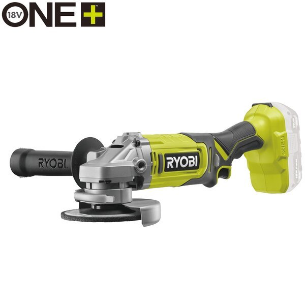 Шліфмашина кутова Ryobi ONE+ RAG18125-0, 125мм (без АКБ та ЗП) (5133005403)