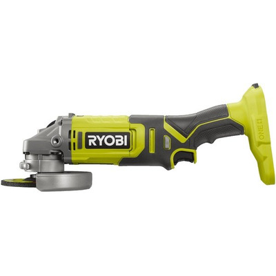 Шліфмашина кутова Ryobi ONE+ RAG18125-0, 125мм (без АКБ та ЗП) (5133005403)