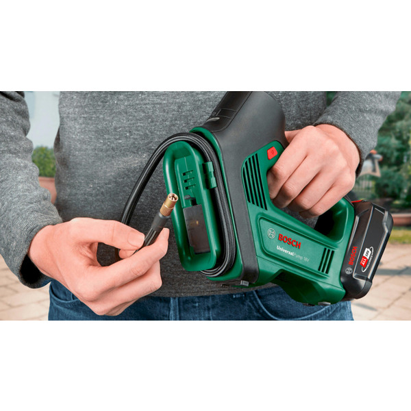 Компресор автомобільний акумуляторний Bosch UniversalPump 18V без АКБ та ЗП (0.603.947.100)