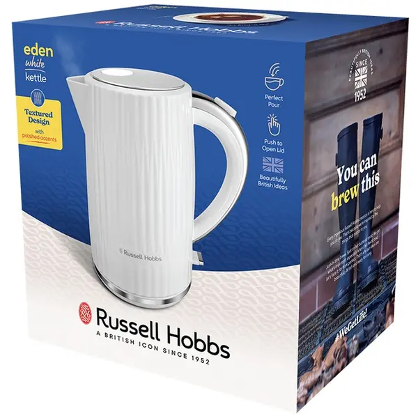 Елекрочайник Russell Hobbs Eden 27360-70 White