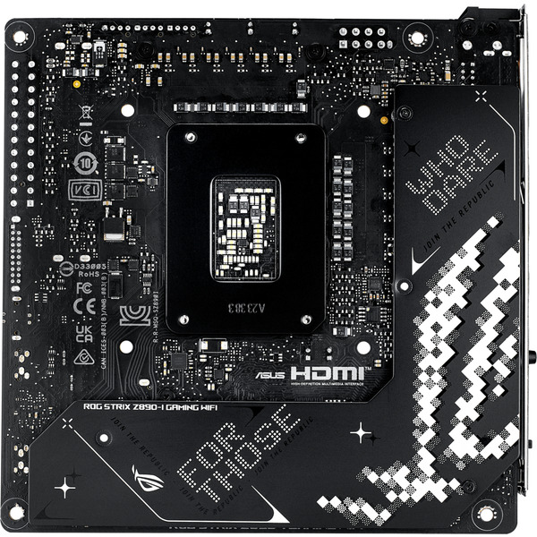 Материнcька плата ASUS ROG STRIX Z890-I GAMING WIFI (90MB1IC0-M0EAY1)