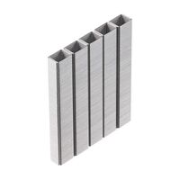 Скоба гартована 8 мм, уп. 1000 шт, ширина - 11.3 мм, переріз - 0.70 мм (під пістолет RT-0201) INTERTOOL RT-0128