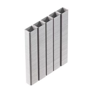 Скоба гартована 8 мм, уп. 1000 шт, ширина - 11.3 мм, переріз - 0.70 мм (під пістолет RT-0201) INTERTOOL RT-0128