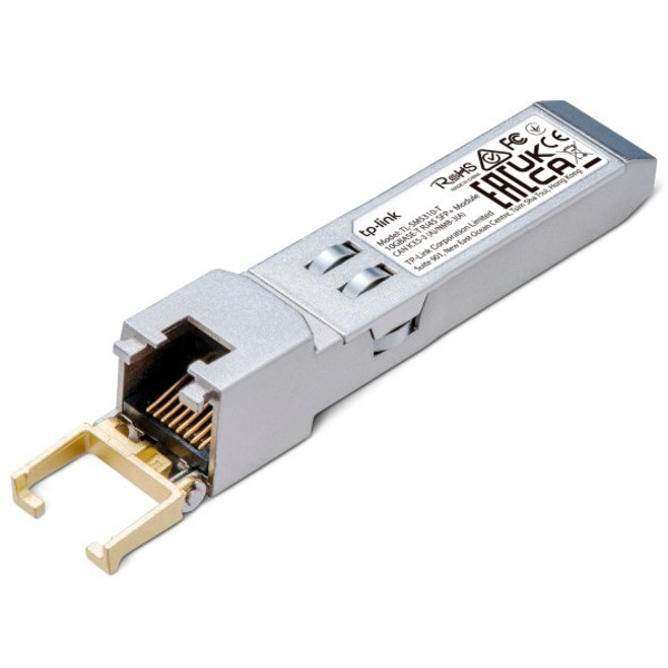 Трансивер SFP+ TP-LINK SM5310-T 10GBASE-T, 30-100м, 10GE