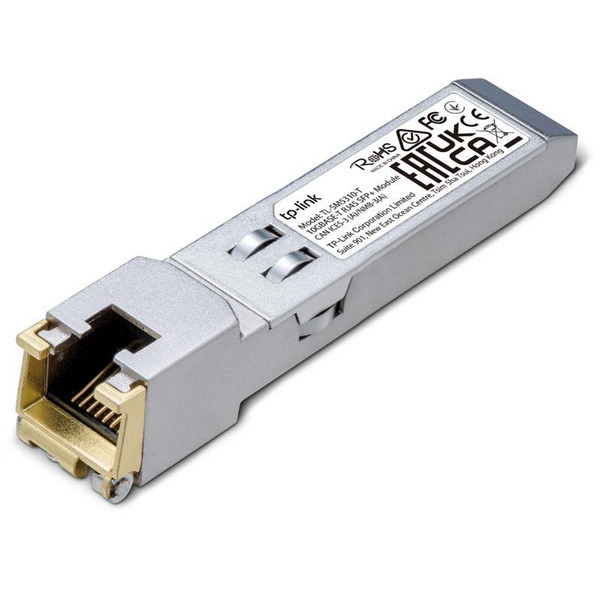 Трансивер SFP+ TP-LINK SM5310-T 10GBASE-T, 30-100м, 10GE