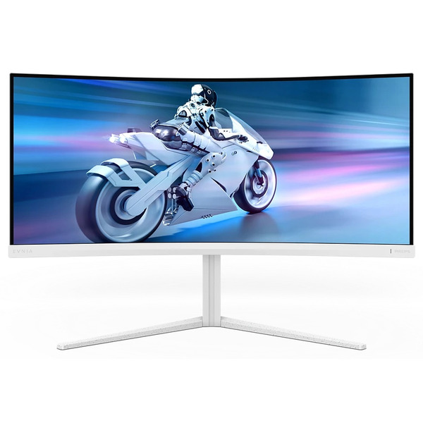 Монiтор TFT PHILIPS 34 34M2C5501A/00 21:9 WQHD VA Curved 180Hz HDMI DP USB Ambiglow