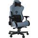 Кресло для геймеров Anda Seat T-Pro 2 Size XL Blue/Black (AD12XLLA-01-SB-F)