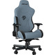 Кресло для геймеров Anda Seat T-Pro 2 Size XL Blue/Black (AD12XLLA-01-SB-F)