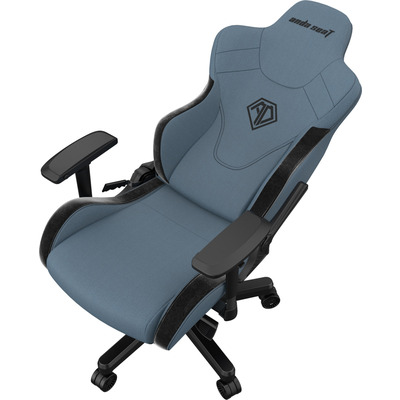 Кресло для геймеров Anda Seat T-Pro 2 Size XL Blue/Black (AD12XLLA-01-SB-F)