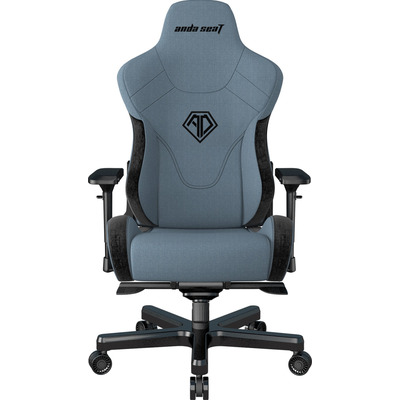 Кресло для геймеров Anda Seat T-Pro 2 Size XL Blue/Black (AD12XLLA-01-SB-F)