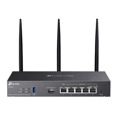 Мультисервісний Маршрутизатор TP-LINK ER706W AX3000 4xGE LAN/WAN, 1xGE WAN, 1xSFP, 1xUSB3.0