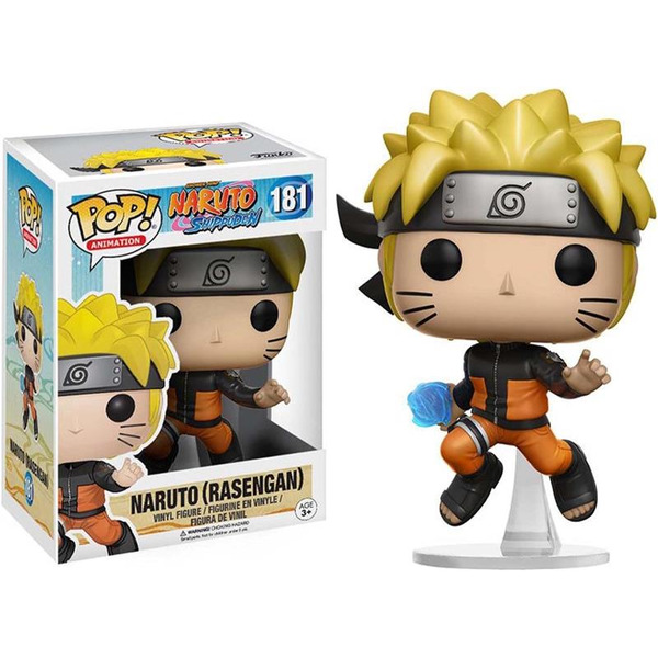 Фігурка Funko POP Animation: Naruto - Naruto (rasengan)