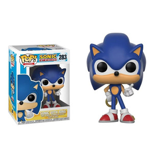 Фігурка Funko POP Games: Sonic - Sonic w/ ring