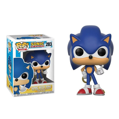 Фігурка Funko POP Games: Sonic - Sonic w/ ring