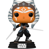 Фігурка Funko POP: Star Wars - Mandalorian - Ahsoka w/ sabers