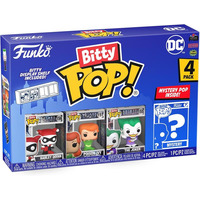 Фігурка Funko POP (Bitty): DC - Harley Quinn 4pk