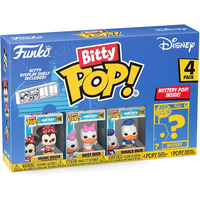 Фігурка Funko POP (Bitty): Disney - Minnie 4pk