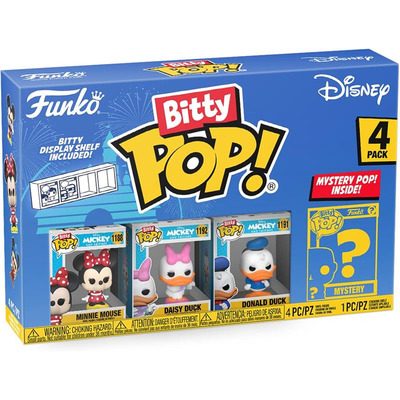 Фігурка Funko POP (Bitty): Disney - Minnie 4pk