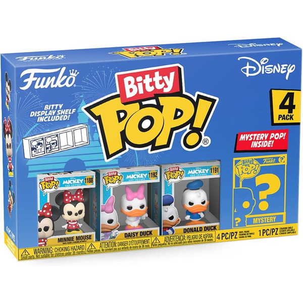 Фігурка Funko POP (Bitty): Disney - Minnie 4pk