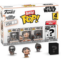 Фігурка Funko POP (Bitty): Mandalorian  - Mandalorian 4pk