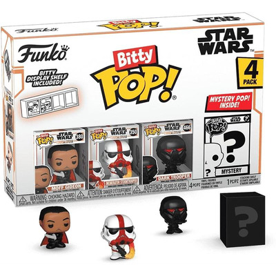 Фігурка Funko POP (Bitty): Mandalorian - Moff Gideon 4pk