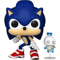 Фігурка Funko POP&amp;buddy: Sonic - Sonic w/HChao
