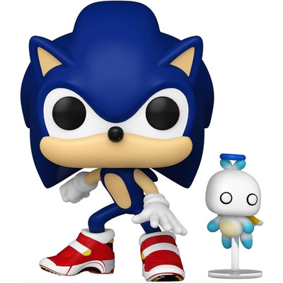 Фігурка Funko POP&amp;buddy: Sonic - Sonic w/HChao