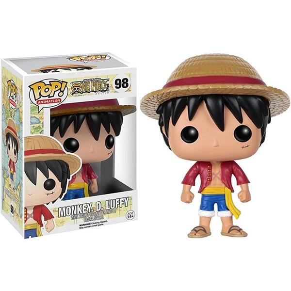 Фигурка Funko POP Animation: One Piece - Monkey D. Luffy