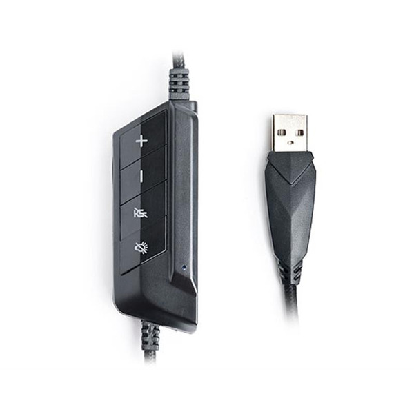 Навушники REAL-EL GDX-7800 Black/Red