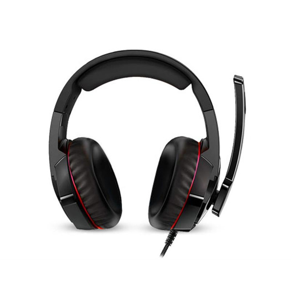 Навушники REAL-EL GDX-7800 Black/Red