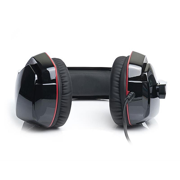 Навушники REAL-EL GDX-7800 Black/Red