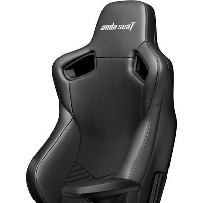 Кресло для геймеров Anda Seat Kaiser 2 Size XL Black (AD12XL-07-B-PV-B01)