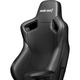 Кресло для геймеров Anda Seat Kaiser 2 Size XL Black (AD12XL-07-B-PV-B01)