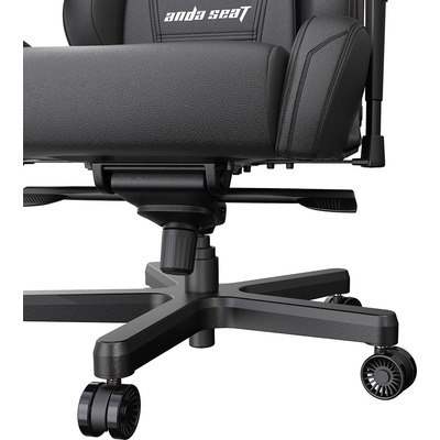 Кресло для геймеров Anda Seat Kaiser 2 Size XL Black (AD12XL-07-B-PV-B01)