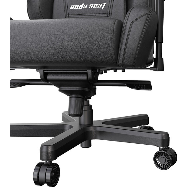 Крісло для геймерів Anda Seat Kaiser 2 Size XL Black (AD12XL-07-B-PV-B01)