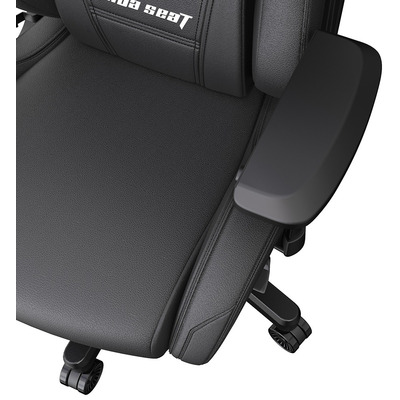 Кресло для геймеров Anda Seat Kaiser 2 Size XL Black (AD12XL-07-B-PV-B01)
