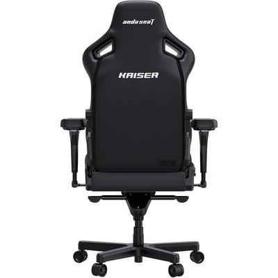Кресло для геймеров Anda Seat Kaiser 4 Size XL PVC Black (AD12YDDC-XLL-20-B-PV/C)