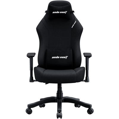 Кресло для геймеров Anda Seat Luna Size L Fabric Black (AD18-44-B-F)