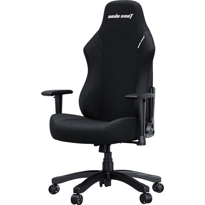 Кресло для геймеров Anda Seat Luna Size L Fabric Black (AD18-44-B-F)
