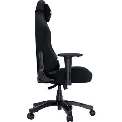 Кресло для геймеров Anda Seat Luna Size L Fabric Black (AD18-44-B-F)